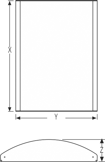 PLV Standard • Creadisplay : cadre box lumineux led 115mm (cadre