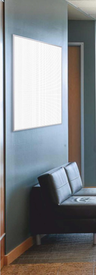 PLV Standard • Creadisplay : cadre led lumineux mural 18mm (cadre lumineux)